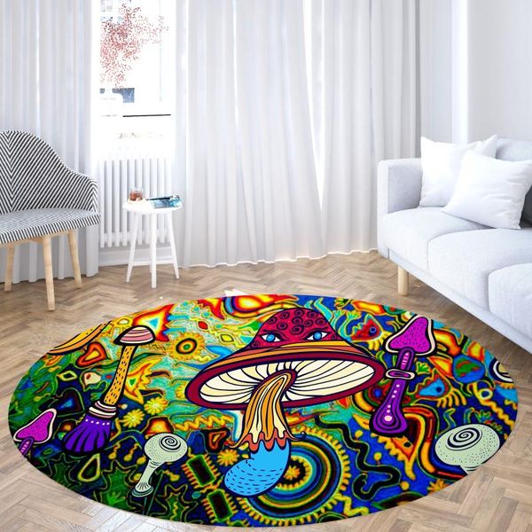 beautiful mushroom round doormat bedroom living room home decoration large carpets printed area rugs
beautiful mushroom round doormat bedroom living room home decoration large carpets printed area rugs