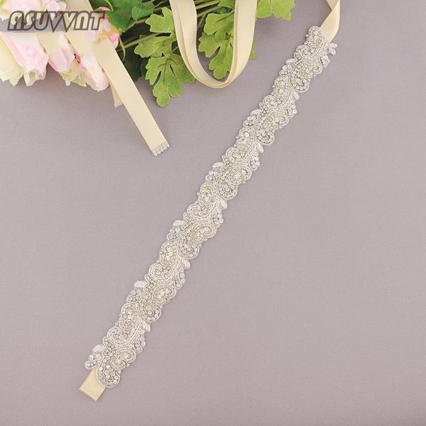 wedding sashes royal women belt craf dresses fashion accessories rhinestone for waistband party girl evening dress, White
wedding sashes royal women belt craf dresses fashion accessories rhinestone for waistband party girl evening dress, White