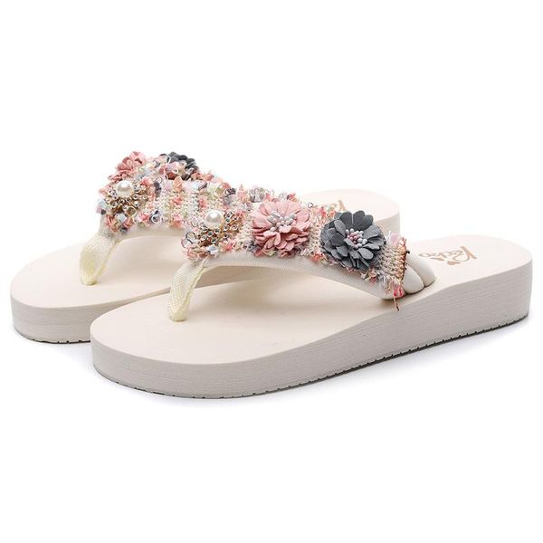slippers female fashion outside thick bottom anti-skid flip-flops seaside flowers beach shoe tide luxury shoes women designers, Black
slippers female fashion outside thick bottom anti-skid flip-flops seaside flowers beach shoe tide luxury shoes women designers, Black