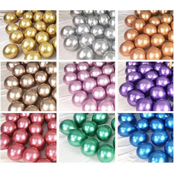 pcs/lot chrome balloons metallic helium globos birthday party decor giant ball for balloon chains wedding bridal shiny decoration
pcs/lot chrome balloons metallic helium globos birthday party decor giant ball for balloon chains wedding bridal shiny decoration