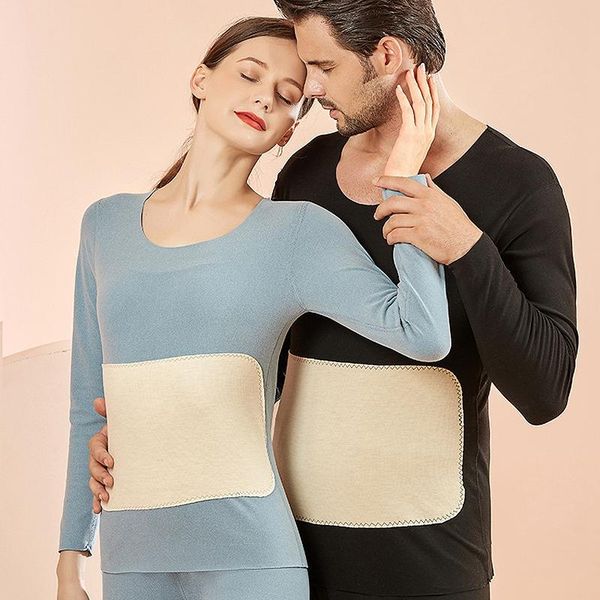 men's thermal underwear men women set warm long johns suit seamless heating pajamas silk patch couple winter clothes, Black;white
men's thermal underwear men women set warm long johns suit seamless heating pajamas silk patch couple winter clothes, Black;white
