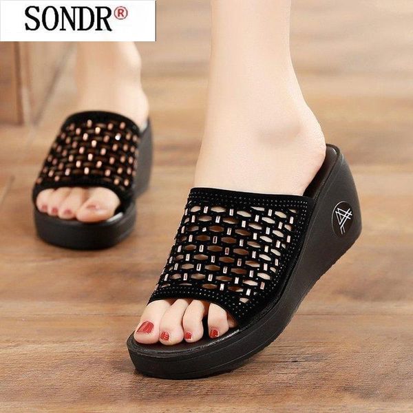 sandals 2021 summer flat wild fashion slippers comfort outside beach shoes ladies casual slides women plus size 35-40, Black
sandals 2021 summer flat wild fashion slippers comfort outside beach shoes ladies casual slides women plus size 35-40, Black