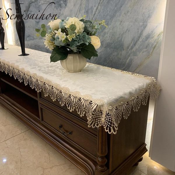table cloth european tv cabinet tablecloth handwork lace embroidery dinning cover living room tea table/nightstand
table cloth european tv cabinet tablecloth handwork lace embroidery dinning cover living room tea table/nightstand