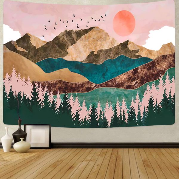 mountain peak tapestry wall hanging decorative home room backdrop decor beach blanket colorful forest tree sunset nature landscape tapestrie
mountain peak tapestry wall hanging decorative home room backdrop decor beach blanket colorful forest tree sunset nature landscape tapestrie