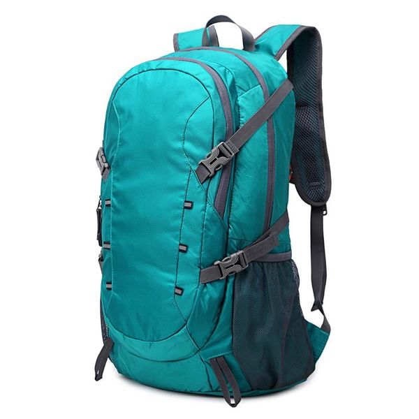 aelicy 40l hiking backpack waterproof rucksacks large capacity nylon men outdoor camping travel