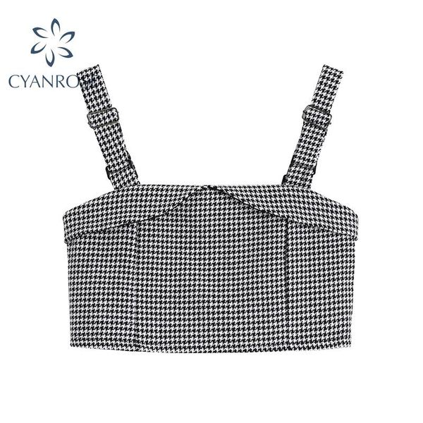 women's tanks & camis sleeveless strap bodycon crop camisole women vintage plaid elastic summer y2k ins streetwear beach e-girl, White
women's tanks & camis sleeveless strap bodycon crop camisole women vintage plaid elastic summer y2k ins streetwear beach e-girl, White