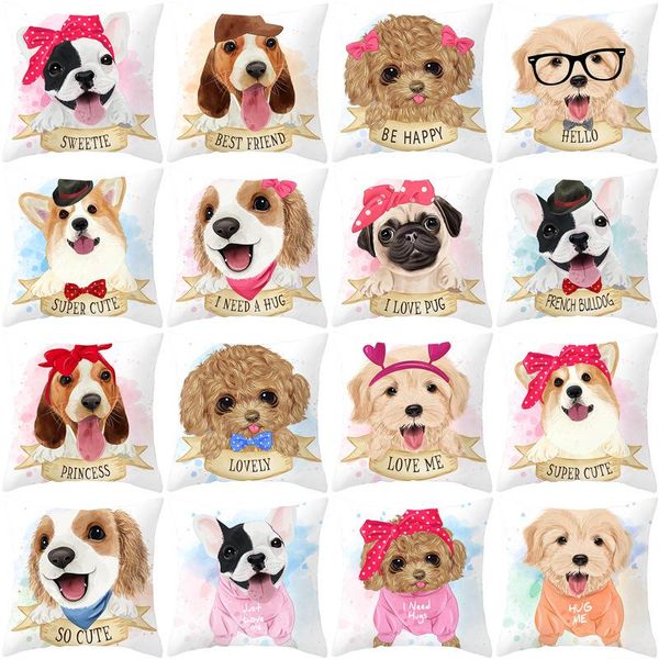 cartoon pet pillowcase peach skin velvet cushion cute dog cover sofa pillow home decorative case kids bedroom dec cushion/decorative
cartoon pet pillowcase peach skin velvet cushion cute dog cover sofa pillow home decorative case kids bedroom dec cushion/decorative