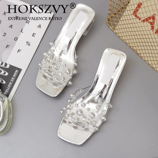 slippers hoksvzy 2021 summer fashion crystal heel shiny rivet women's shoes shallow mouth casual outdoor open-toe female, Black
slippers hoksvzy 2021 summer fashion crystal heel shiny rivet women's shoes shallow mouth casual outdoor open-toe female, Black