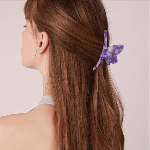 hair accessories sweet super fairy butterfly shaped hairpins geometric clip women girls acrylic barrettes makeup, Slivery;white
hair accessories sweet super fairy butterfly shaped hairpins geometric clip women girls acrylic barrettes makeup, Slivery;white