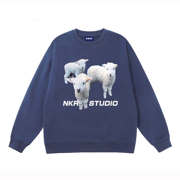 men's hoodies & sweatshirts animal image card around neck sweatershirt man fall fashion loose streetwear 100% cotton, Black
men's hoodies & sweatshirts animal image card around neck sweatershirt man fall fashion loose streetwear 100% cotton, Black