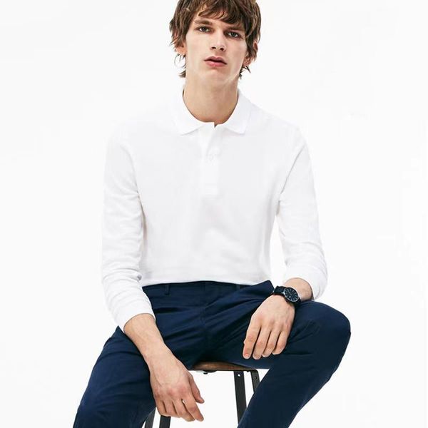 polo shirt with lapel, men's peach heart, two-color embroidery, long sleeve, three color, size s-3xl. support a large number of wholesa, White;black
polo shirt with lapel, men's peach heart, two-color embroidery, long sleeve, three color, size s-3xl. support a large number of wholesa, White;black