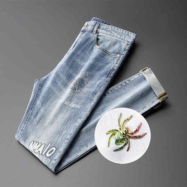 men's jeans cotton jeans, slim jeans with european-style, casual, business, classical, thin, blue, trending 4kn1
men's jeans cotton jeans, slim jeans with european-style, casual, business, classical, thin, blue, trending 4kn1