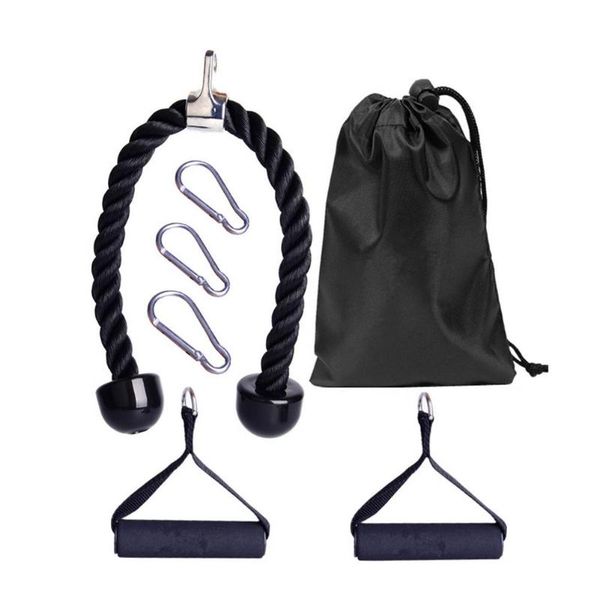 resistance bands 7-in-1 arm strength rope set cable machine accessories long tricep pull down reliable band kit for fitness
resistance bands 7-in-1 arm strength rope set cable machine accessories long tricep pull down reliable band kit for fitness