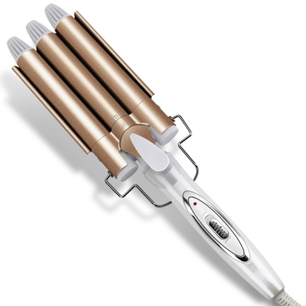 triple barrel hair curler curling iron hair crimper irons tongs machine ceramic hair waver styling tools wavy curler wand
triple barrel hair curler curling iron hair crimper irons tongs machine ceramic hair waver styling tools wavy curler wand