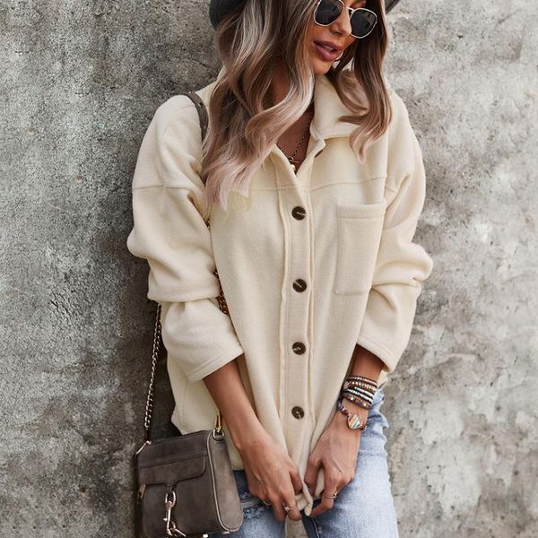 women's jackets 2021 women winter thick warm teddy coat solid long sleeve fluffy hairy fake fur shirt outwear female plus size overcoat, Black;brown
women's jackets 2021 women winter thick warm teddy coat solid long sleeve fluffy hairy fake fur shirt outwear female plus size overcoat, Black;brown