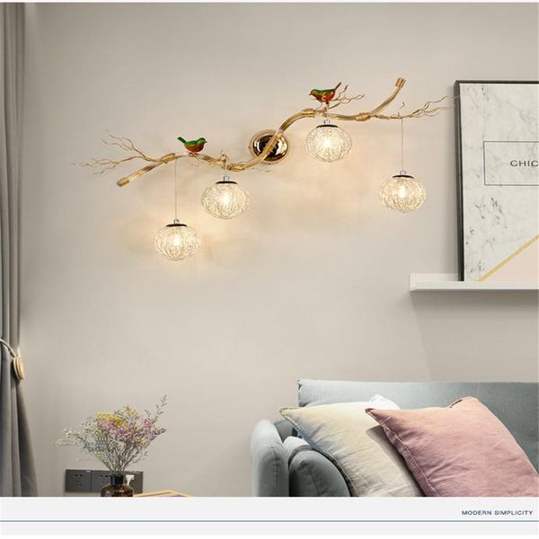 wall lamps northern european bird's nest aluminum lamp led chandelier restaurant villa living room christmas decoration year
wall lamps northern european bird's nest aluminum lamp led chandelier restaurant villa living room christmas decoration year