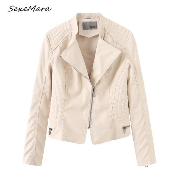 women's jackets autumn 2021 casual vintage women pu fashion streetwear zipper slim short fit, Black;brown
women's jackets autumn 2021 casual vintage women pu fashion streetwear zipper slim short fit, Black;brown