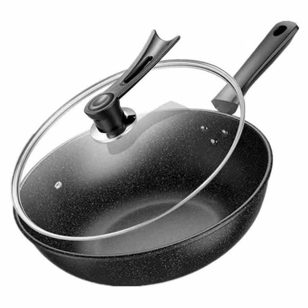 pots pan vacuum pot stone health selenium-rich smokeless non-stick flat bottom wujin pans
pots pan vacuum pot stone health selenium-rich smokeless non-stick flat bottom wujin pans