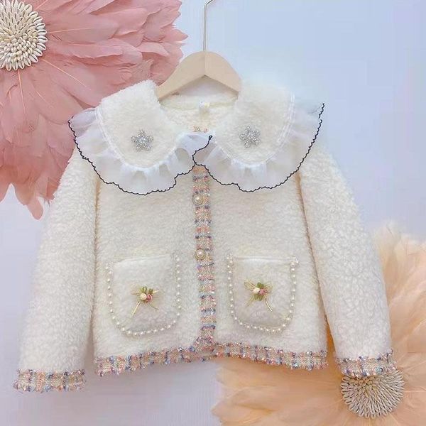jackets melario kids coats for girls 2021 winter velvet thickened jacket floral lace princess style outer wear casual fall clothes, Blue;gray
jackets melario kids coats for girls 2021 winter velvet thickened jacket floral lace princess style outer wear casual fall clothes, Blue;gray