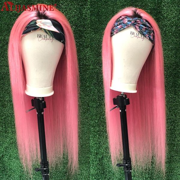 straight 1b pink headband wig brazilian remy human hair wigs for women ombre glueless lace, Black;brown
straight 1b pink headband wig brazilian remy human hair wigs for women ombre glueless lace, Black;brown