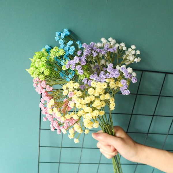 decorative flowers & wreaths 2 frok gypsophila small fresh artificial flower arrangement family wedding decoration
decorative flowers & wreaths 2 frok gypsophila small fresh artificial flower arrangement family wedding decoration