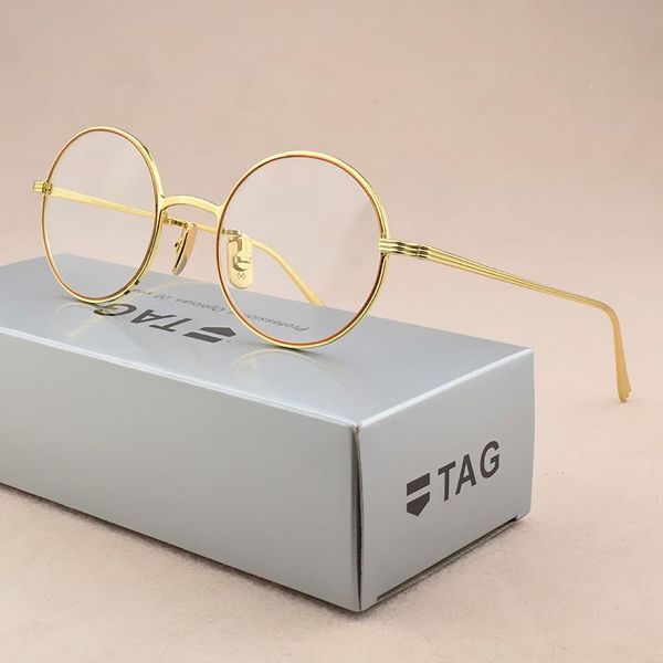 fashion sunglasses frames 2021 titanium round brand glasses frame women eyeglasses myopia spectacle men goggle computer eye for, Black
fashion sunglasses frames 2021 titanium round brand glasses frame women eyeglasses myopia spectacle men goggle computer eye for, Black
