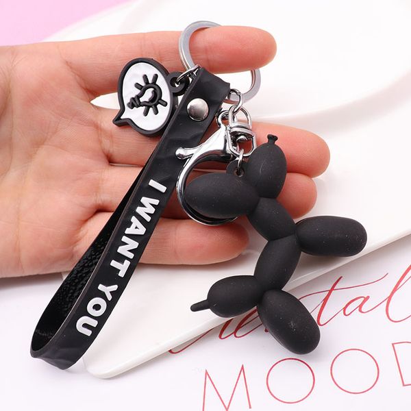 china style cute cartoon bubble dog keychain lovely key ring schoolbag backpack decorations pendant women bag charm, Silver
china style cute cartoon bubble dog keychain lovely key ring schoolbag backpack decorations pendant women bag charm, Silver