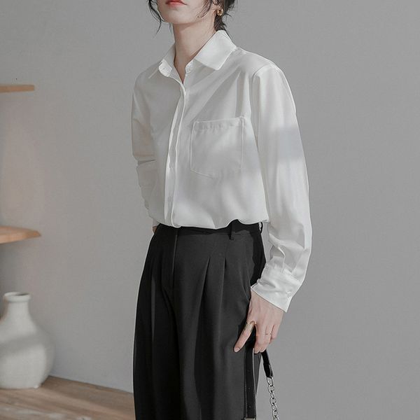 dress women chic shirt gentle solid office lady retro long sleeves elegance blouse female 5 color, White
dress women chic shirt gentle solid office lady retro long sleeves elegance blouse female 5 color, White