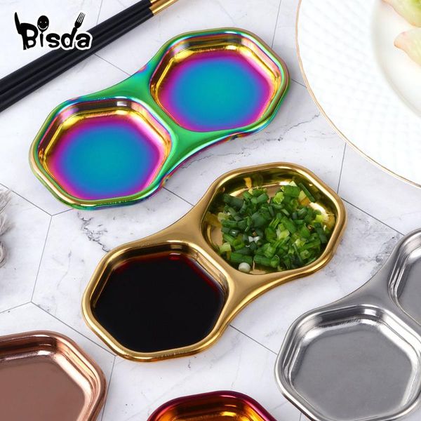 dishes & plates 3pcs plate mixing kitchen utensils korean vinegar sauce dish snack stainless steel kit table tools
dishes & plates 3pcs plate mixing kitchen utensils korean vinegar sauce dish snack stainless steel kit table tools