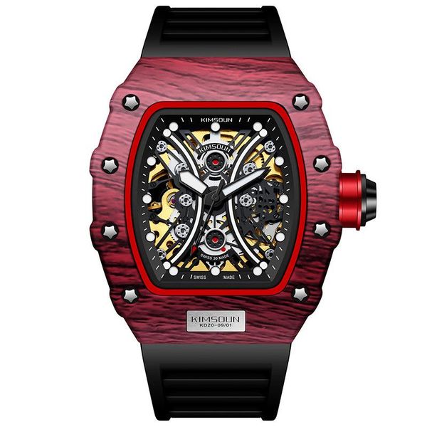 wristwatches men's watch multifunctional hollow out fashion luminous wrist concept mechanical dial for men, Slivery;brown
wristwatches men's watch multifunctional hollow out fashion luminous wrist concept mechanical dial for men, Slivery;brown