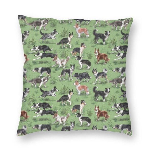 cushion/decorative pillow kawaii border collie dog cushion cover sofa home decor pet animal square throw 40x40
cushion/decorative pillow kawaii border collie dog cushion cover sofa home decor pet animal square throw 40x40