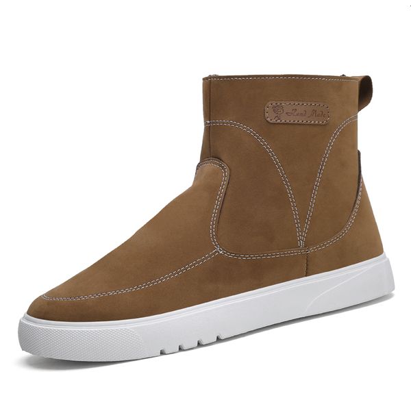 boots warm mens snow est high plus veet winter youth thickening wild botas hombre sneakers, Black
boots warm mens snow est high plus veet winter youth thickening wild botas hombre sneakers, Black