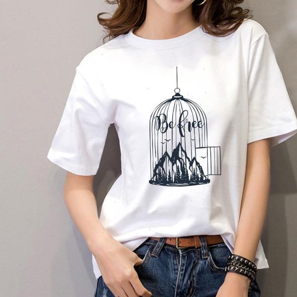 be womens t shirt women summer short sleeve casual white funny streetwear harajuk tee shirts clothes
be womens t shirt women summer short sleeve casual white funny streetwear harajuk tee shirts clothes
