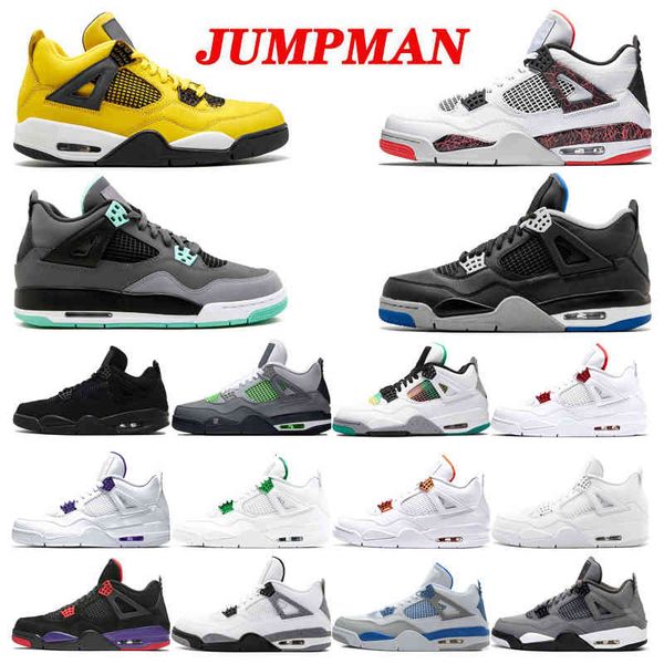 fashion men womens 4 4s basketball shoes flight nostalgia green glow alternate motorsport red metallic mens sport sneakers size36-47
fashion men womens 4 4s basketball shoes flight nostalgia green glow alternate motorsport red metallic mens sport sneakers size36-47