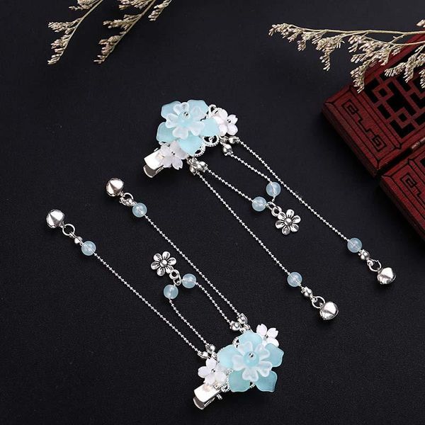 hair clips & barrettes 1pair retro small bell beads tassels hairclips korean fairy exquisite crystal flower clip women children decor ea, Golden;silver
hair clips & barrettes 1pair retro small bell beads tassels hairclips korean fairy exquisite crystal flower clip women children decor ea, Golden;silver