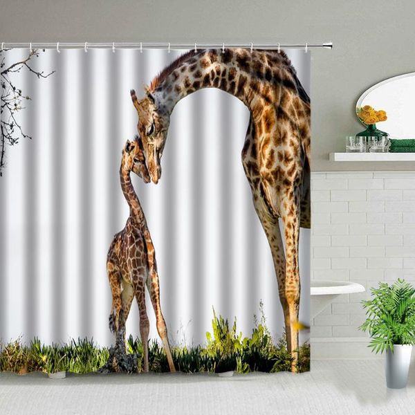 shower curtains creativity animals giraffe snow wolf curtain windproof bathroom decoration home furnishing
shower curtains creativity animals giraffe snow wolf curtain windproof bathroom decoration home furnishing
