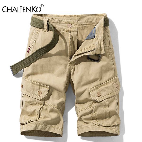 mens summer cotton army tactical cargo shorts fashion khaki multi-pocket casual short pants loose military men 210714, White;black
mens summer cotton army tactical cargo shorts fashion khaki multi-pocket casual short pants loose military men 210714, White;black