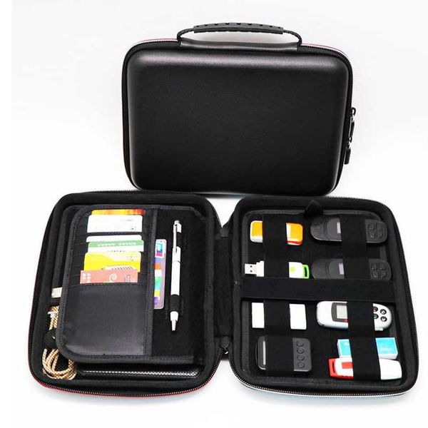 duffel bags funda multifunción para disco duro usb con ranura tarjeta de crédito, color negro, negro grande
duffel bags funda multifunción para disco duro usb con ranura tarjeta de crédito, color negro, negro grande