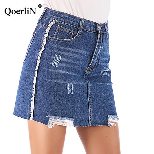 skirts qoerlin vintage ripped jeans female short skirt mini holes hollow out bottoms girls summer beach denim saias femme, Black
skirts qoerlin vintage ripped jeans female short skirt mini holes hollow out bottoms girls summer beach denim saias femme, Black