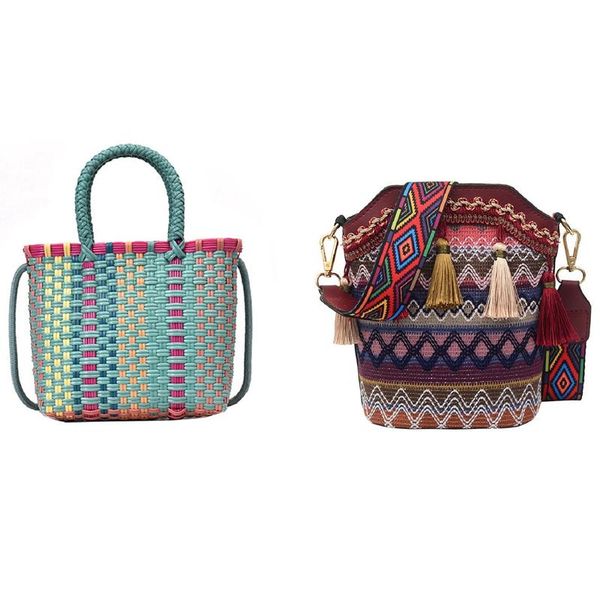 evening bags fashion summer beach bag color straw lady travel mobile handbag & women's woven shoulder messenger red
evening bags fashion summer beach bag color straw lady travel mobile handbag & women's woven shoulder messenger red