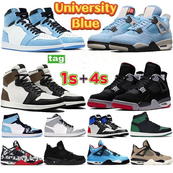 high university blue 1s 4s baksetball shoes hyper royal patent bred toe 1 men women sneakers 4 black cat pure money white purple trainers
high university blue 1s 4s baksetball shoes hyper royal patent bred toe 1 men women sneakers 4 black cat pure money white purple trainers