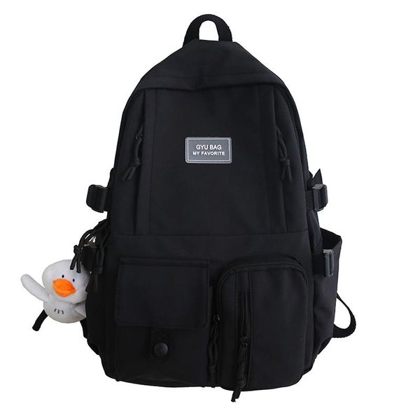 backpack trend female casual classical women backpacks fashion shoulder bag solid color school bags for teenage unisex
backpack trend female casual classical women backpacks fashion shoulder bag solid color school bags for teenage unisex