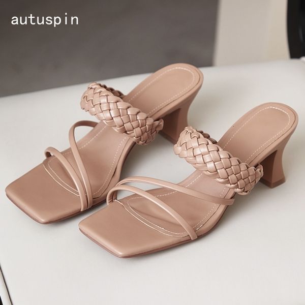 sandals summer weave women square toe slides female casual slip on gladiator slippers ladies outdoor dress party shoes dokb, Black
sandals summer weave women square toe slides female casual slip on gladiator slippers ladies outdoor dress party shoes dokb, Black