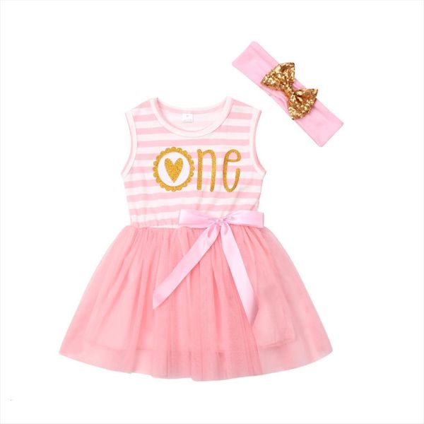 newborn baby girl sleeveless dresses long sleeve striped pink one birthday tulle party dress summer cute headband, Red;yellow
newborn baby girl sleeveless dresses long sleeve striped pink one birthday tulle party dress summer cute headband, Red;yellow
