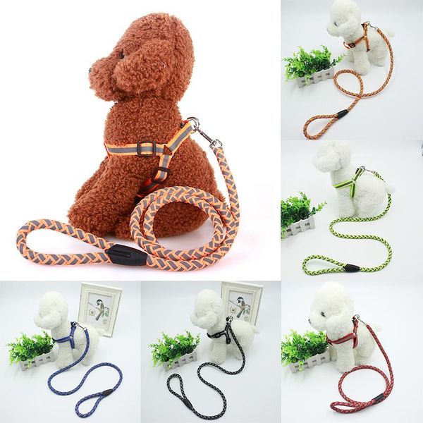 nylon pet dog harness no pull adjustable leash vest classic running strap belt for small and medium dogs collars & leashes
nylon pet dog harness no pull adjustable leash vest classic running strap belt for small and medium dogs collars & leashes