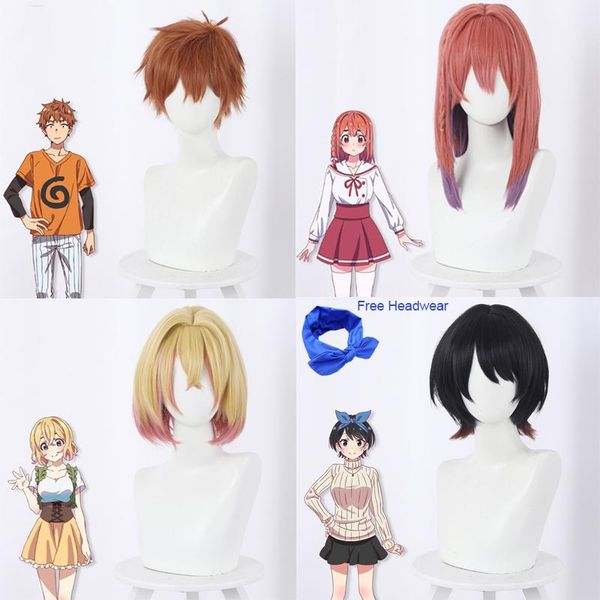 party masks kinoshita kazuya cospaly wig rent a girlfriend cosplay costume mizuhara chizuru sakurasawa sumi schoolgirl anime
party masks kinoshita kazuya cospaly wig rent a girlfriend cosplay costume mizuhara chizuru sakurasawa sumi schoolgirl anime