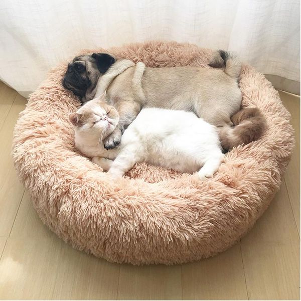 super soft comfortable portable round plush pet bed for dogs basket products cushion cat mat sleeping sofa kennels & pens
super soft comfortable portable round plush pet bed for dogs basket products cushion cat mat sleeping sofa kennels & pens