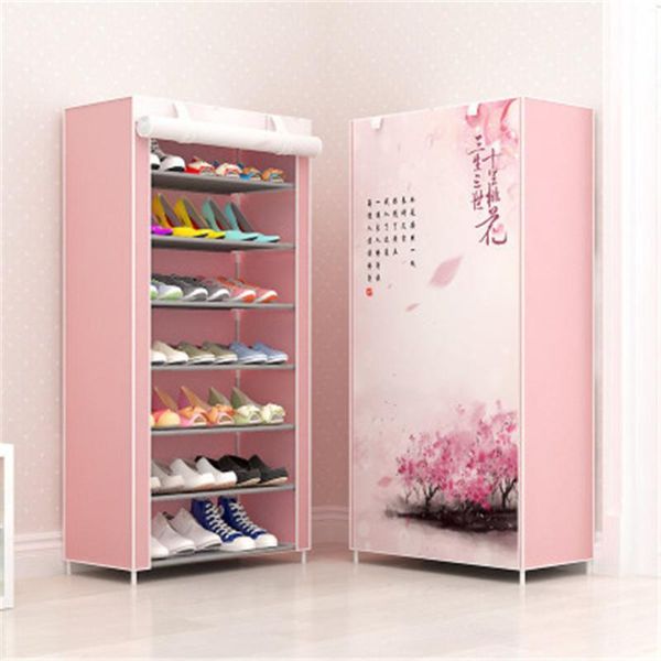 simple dustproof shoe rack, thickened non-woven fabric, multi-layer assembled assembly, storage, cabinet, shoema clothing & wardrobe storage
simple dustproof shoe rack, thickened non-woven fabric, multi-layer assembled assembly, storage, cabinet, shoema clothing & wardrobe storage
