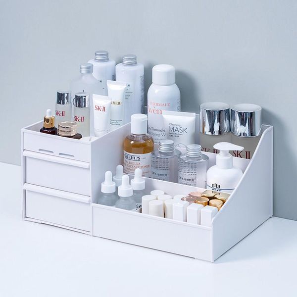storage boxes & bins makeup organizer for cosmetic box deskjewelry nail polish drawer container large capacity desk organiz
storage boxes & bins makeup organizer for cosmetic box deskjewelry nail polish drawer container large capacity desk organiz