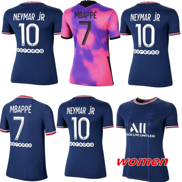 women soccer jersey 2021 2022 paris fourth home away blue white verratti cavani mbappe 21 22 ladies football shirt di maria girls uniforms q, Black;yellow
women soccer jersey 2021 2022 paris fourth home away blue white verratti cavani mbappe 21 22 ladies football shirt di maria girls uniforms q, Black;yellow